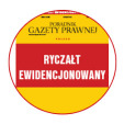 Ryczałt ewidencjonowany